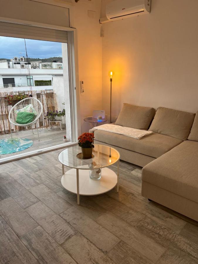 Апартаменты Apartamento Mar Сиджес Экстерьер фото